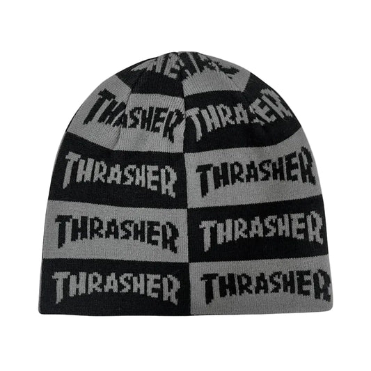 Thrasher Mag Checkered Skully