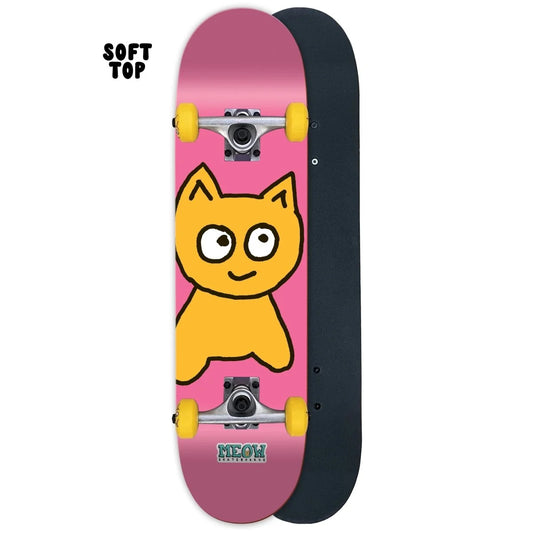 Meow Skateboards Big Cat Soft Top Complete