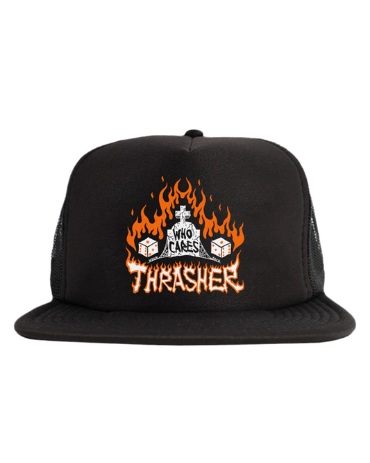 THRASHER Who Cares Hat