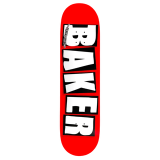 BAKER Logo White Deck