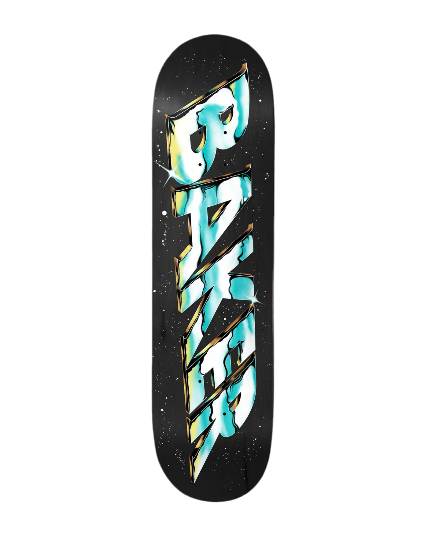 BAKER Chrome Zone Deck Twin