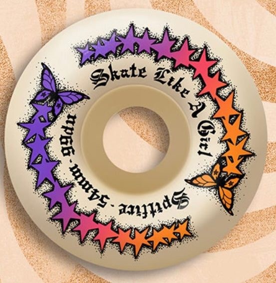 Spitfire formula 4 radial full Skate Like a Girl