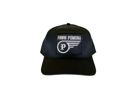 Pawn Pomona Stamp Patch Baseball Snap Back