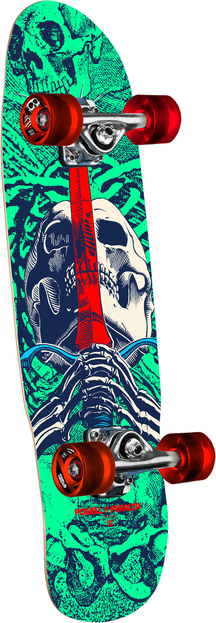 POWELL PERALTA Skull & Sword Mini Complete