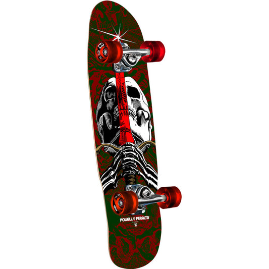 Powell Peralta Skull and Sword Shaped Complete