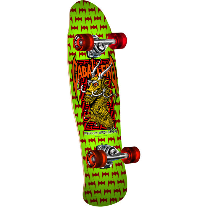 Powell Peralta Cab Street Shaped Birch Complete