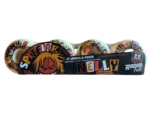 Spitfire Formula 4 Morville rough cut wheel