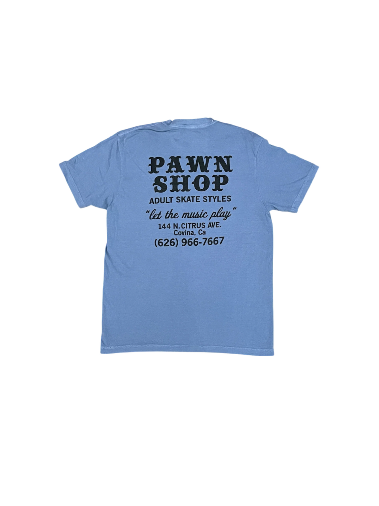 Pawnshop Adult Skate Styles Tee
