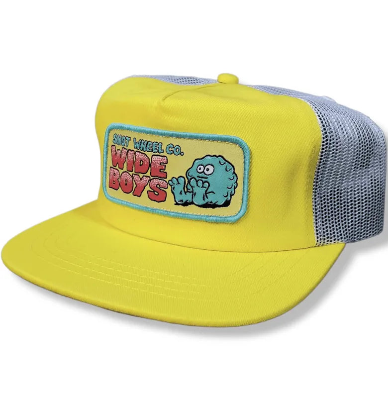 Snot wide boys Trucker hat