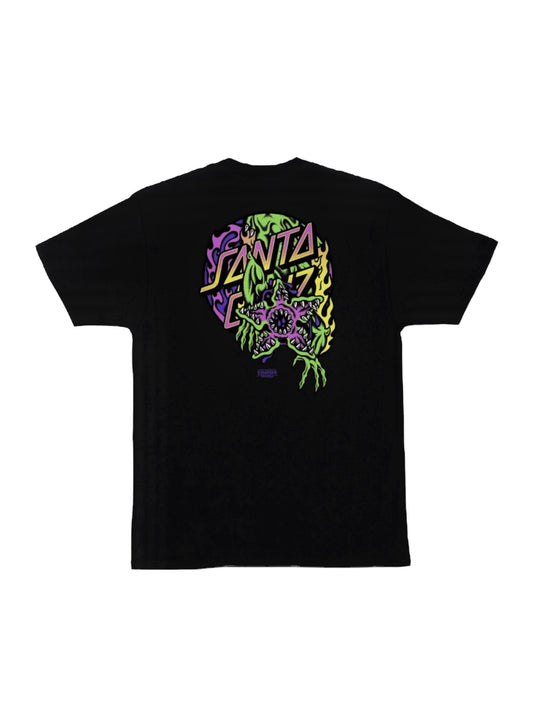 Santa Cruz Stranger Things Demogorgon Dot S/S Tee