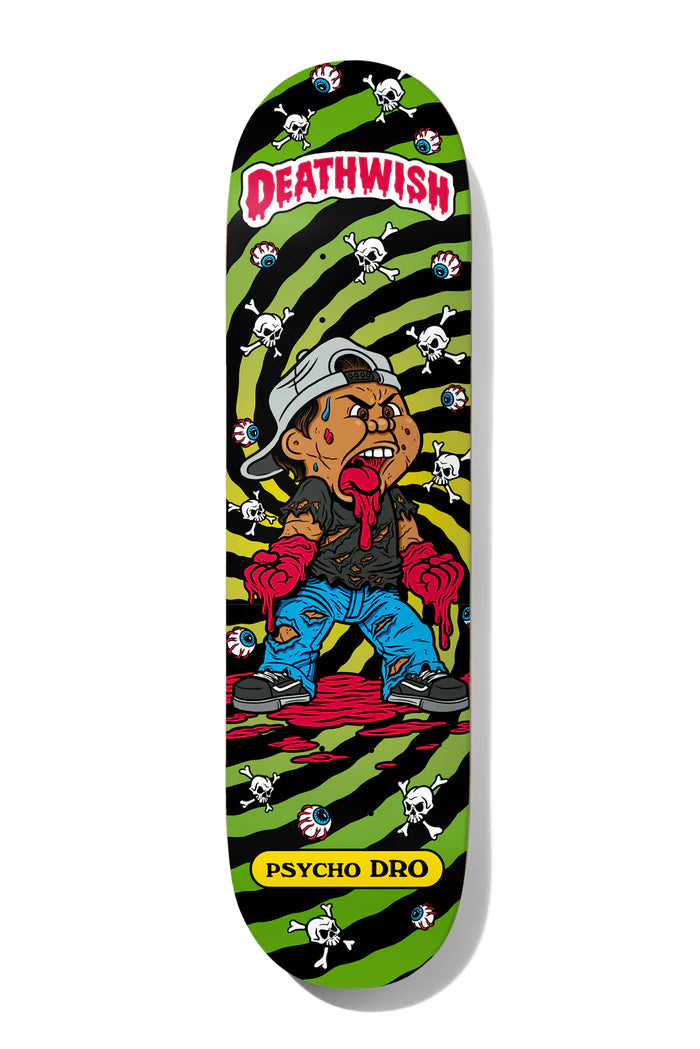 DEATHWISH Low Life Kids Psycho Dro 8.5