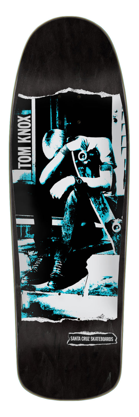 Santa Cruz Tom Knox Punk Re Issue Deck 9.89