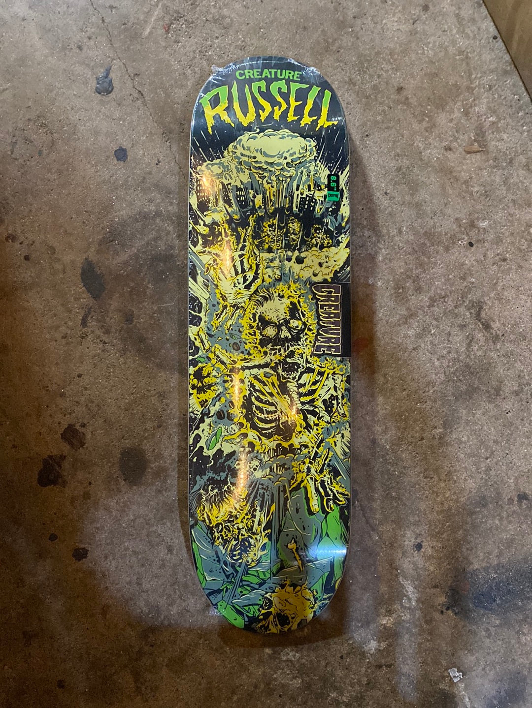 Creature Russell Doomsday Pro Deck 8.60