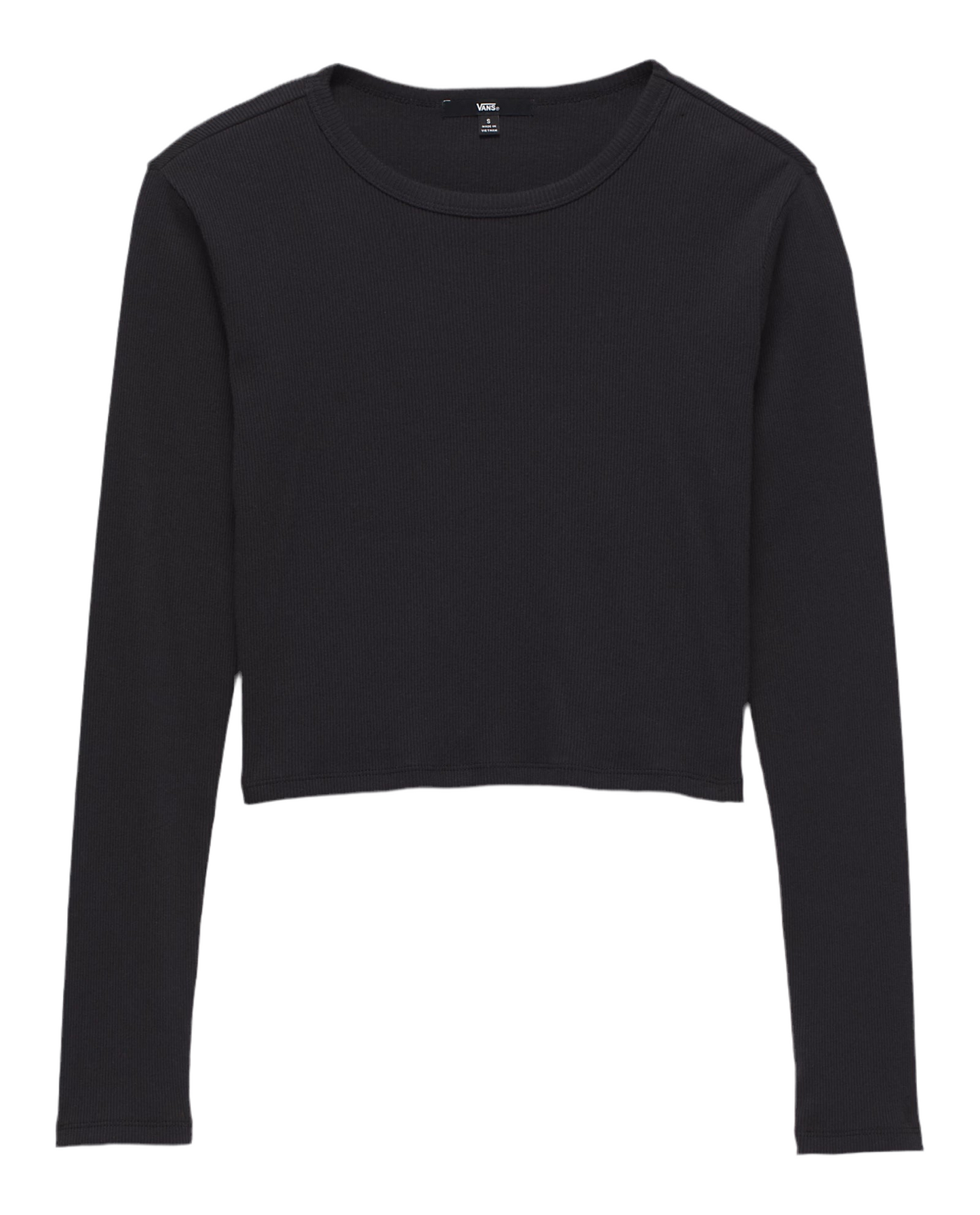 VANS Womens Drew Rib L/S Top