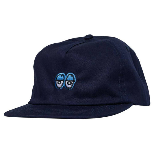 Krooked Eyes Snapback Hat