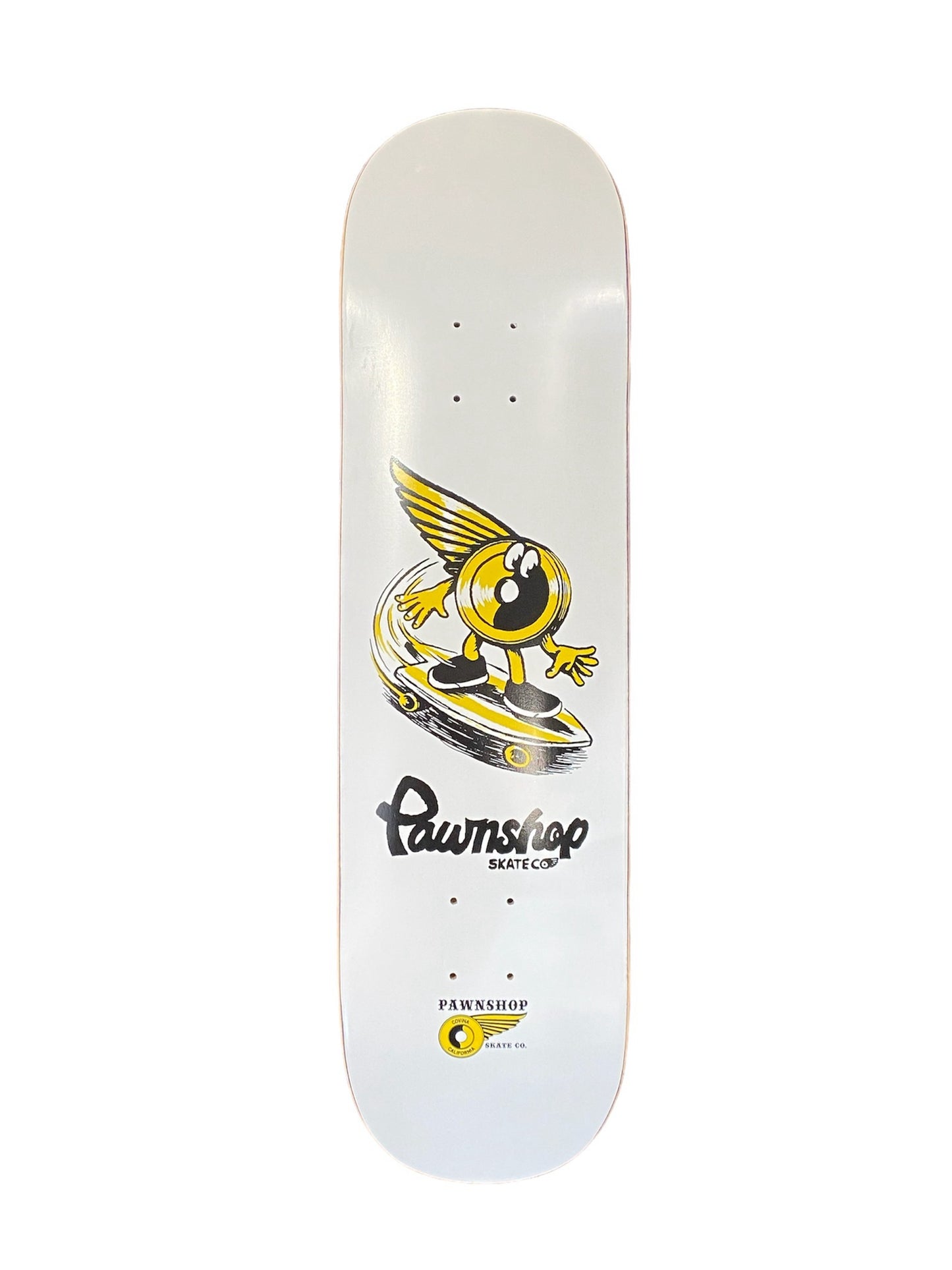 Pawnshop Wing & Wheel Dude Deck