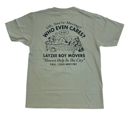 Vans Moving Co T Shirt