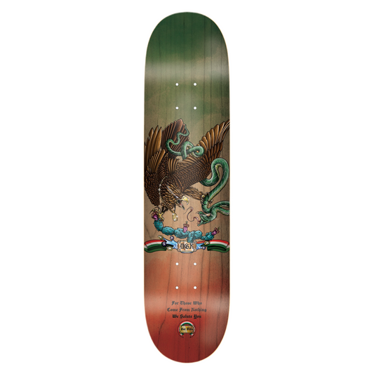 DGK Guerrero Tie Dye deck 8.38
