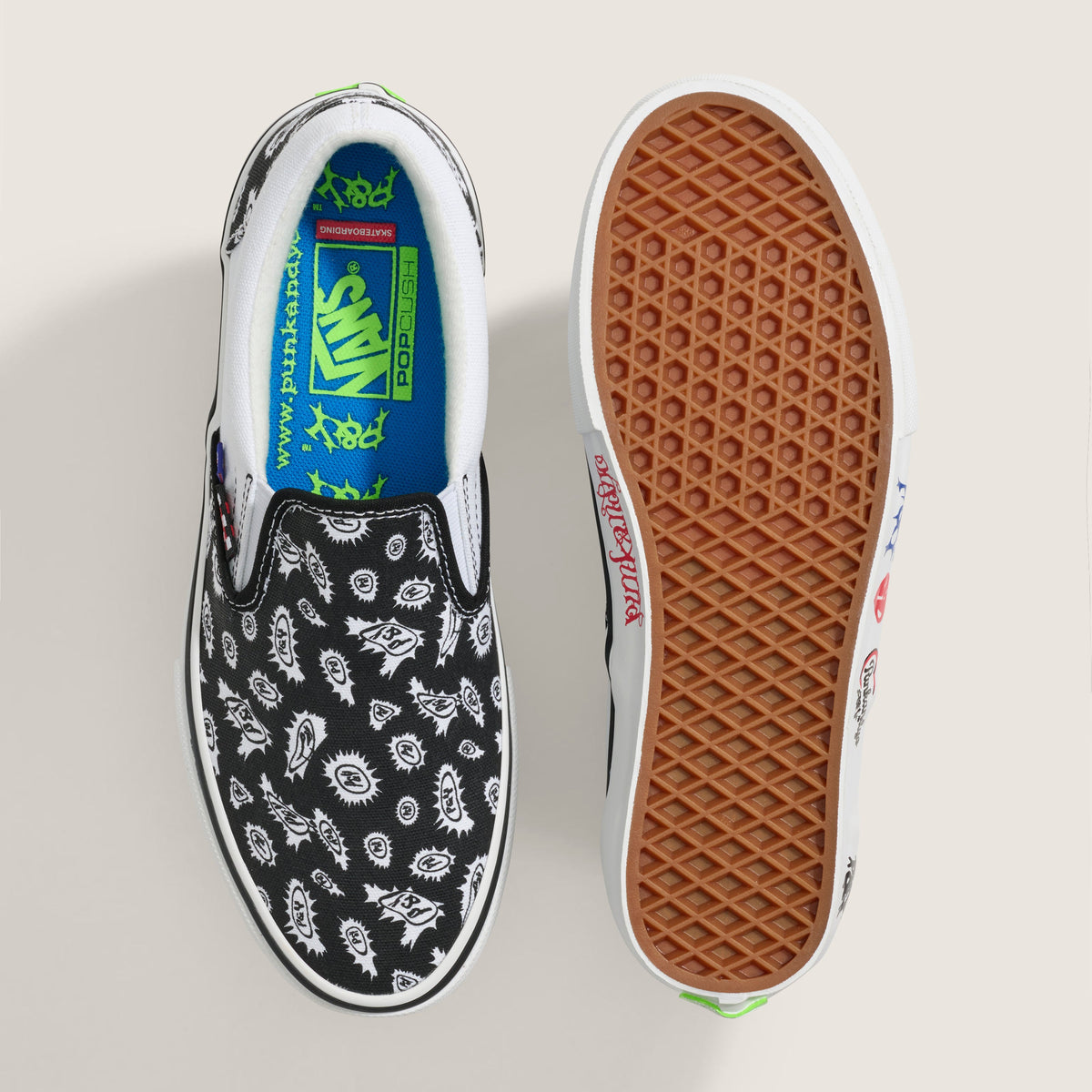 Vans x PUNKANDYO Slip On