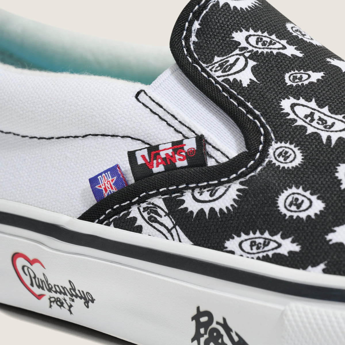 Vans x PUNKANDYO Slip On