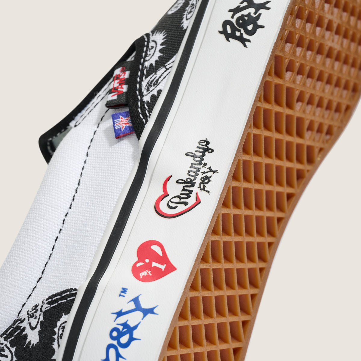 Vans x PUNKANDYO Slip On