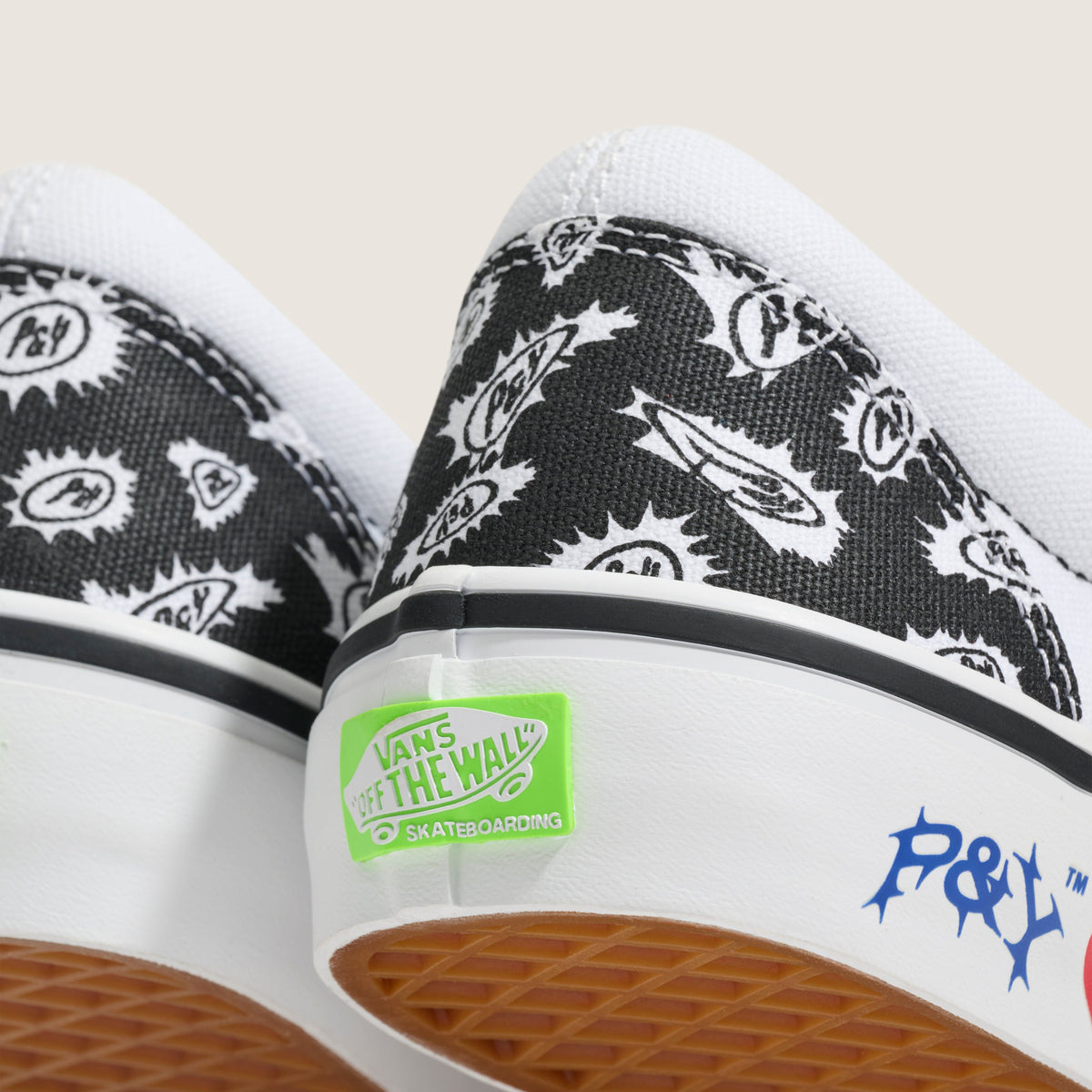 Vans x PUNKANDYO Slip On