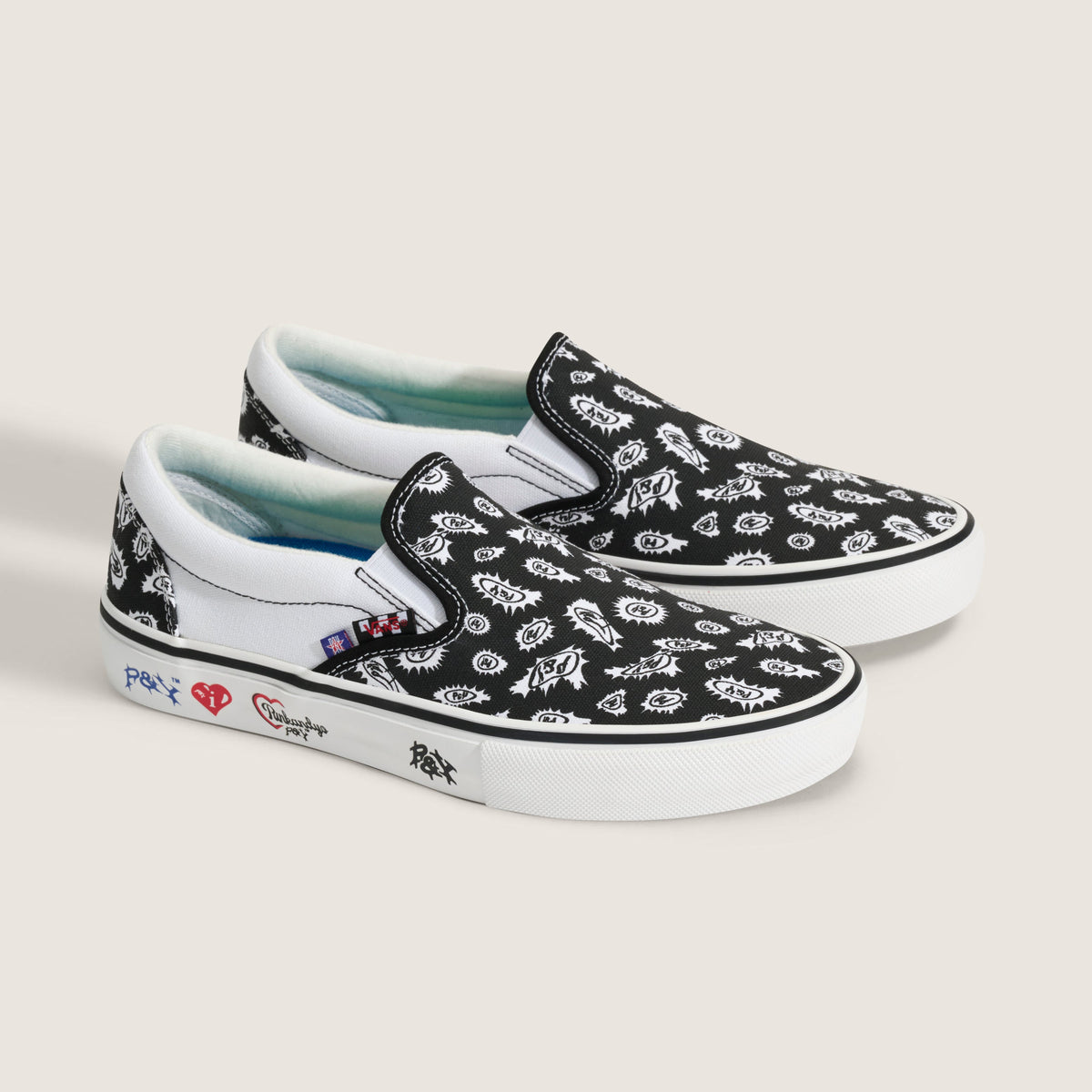 Vans x PUNKANDYO Slip On