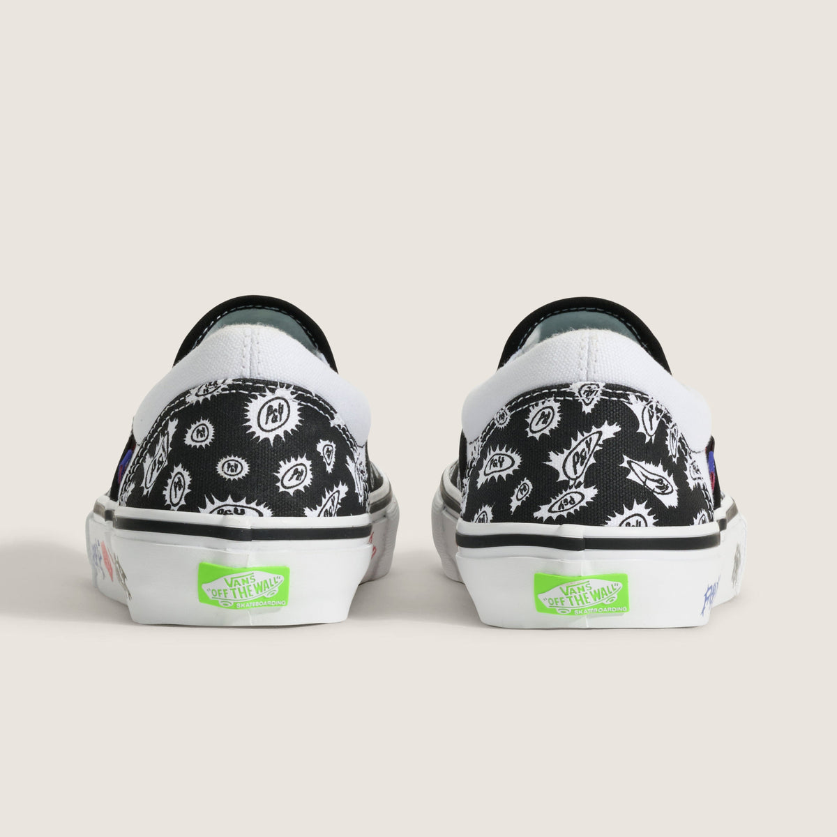 Vans x PUNKANDYO Slip On