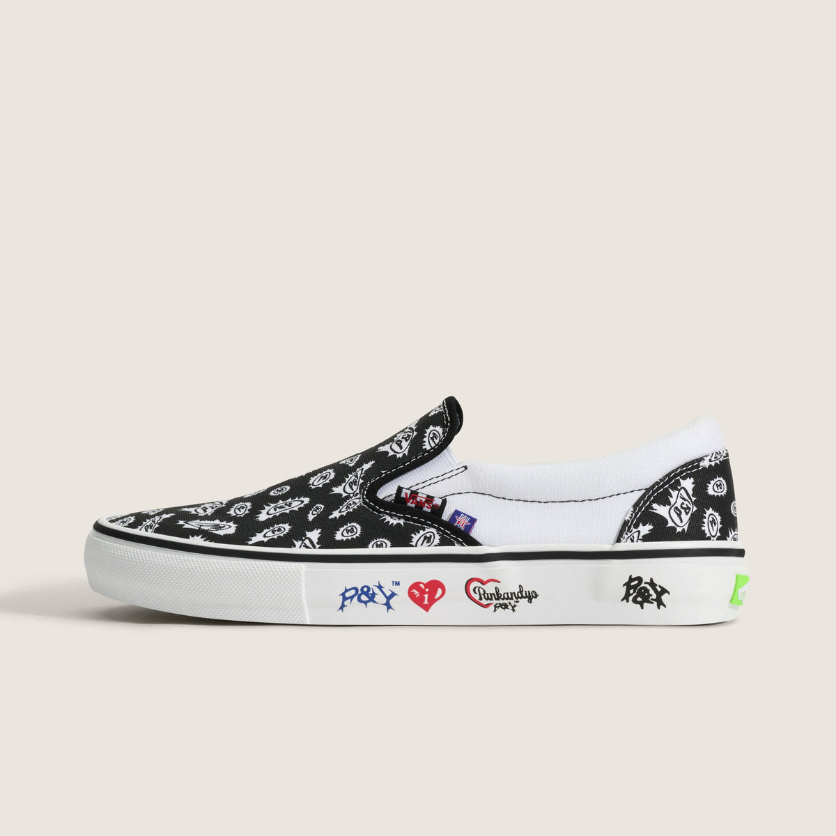 Vans x PUNKANDYO Slip On