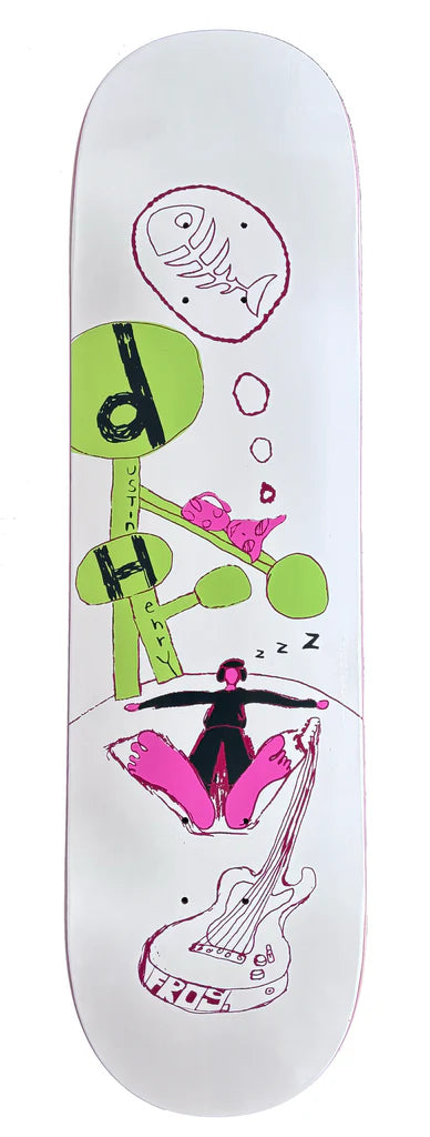 Frog Snoozer (Dustin Henry) Deck 8.25