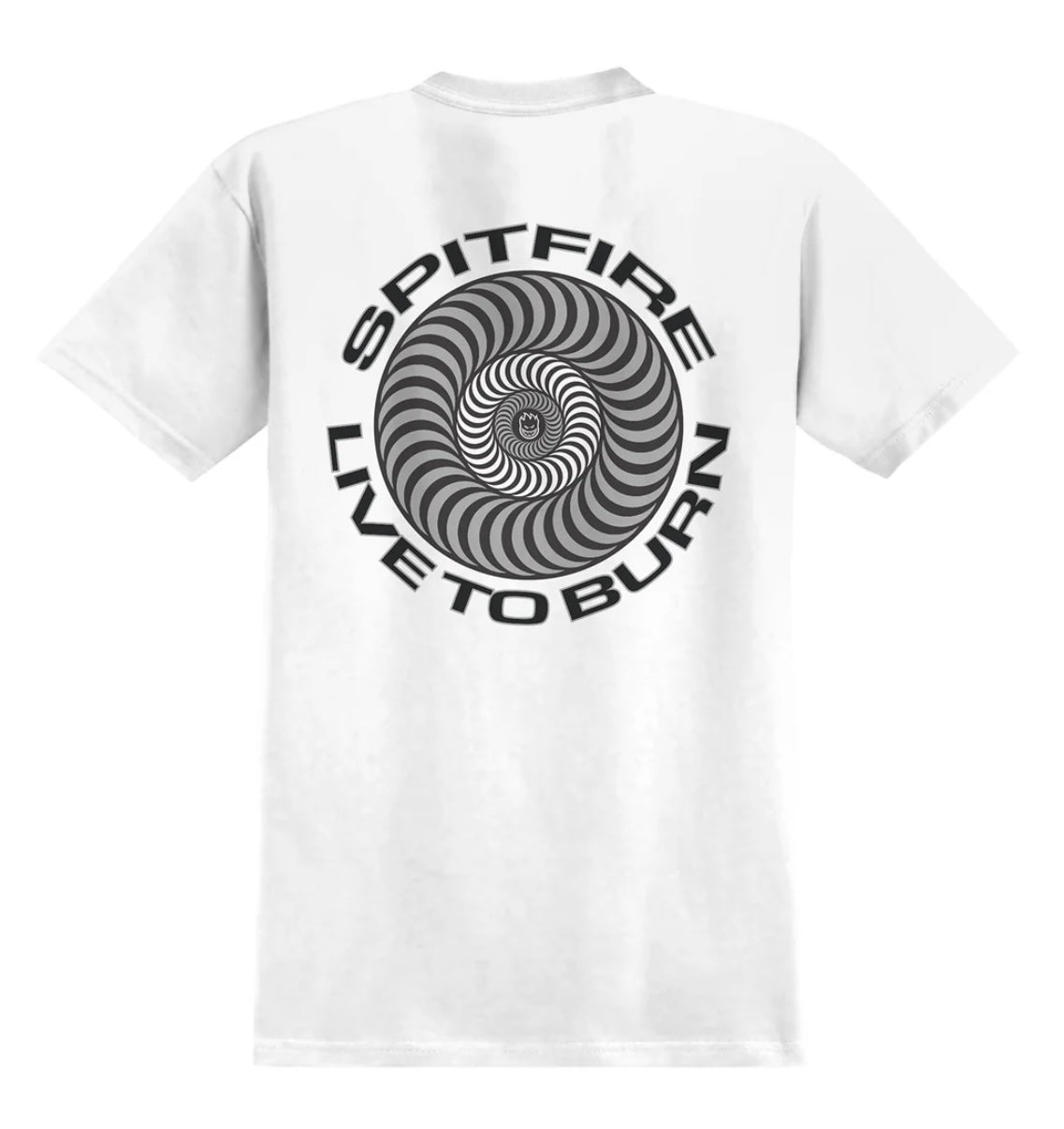 Spitfire Live to Burn Classic Tee