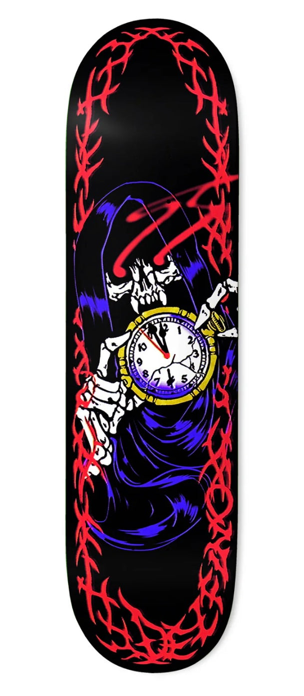 Deathwish Delfino Tribal Deck 8.5