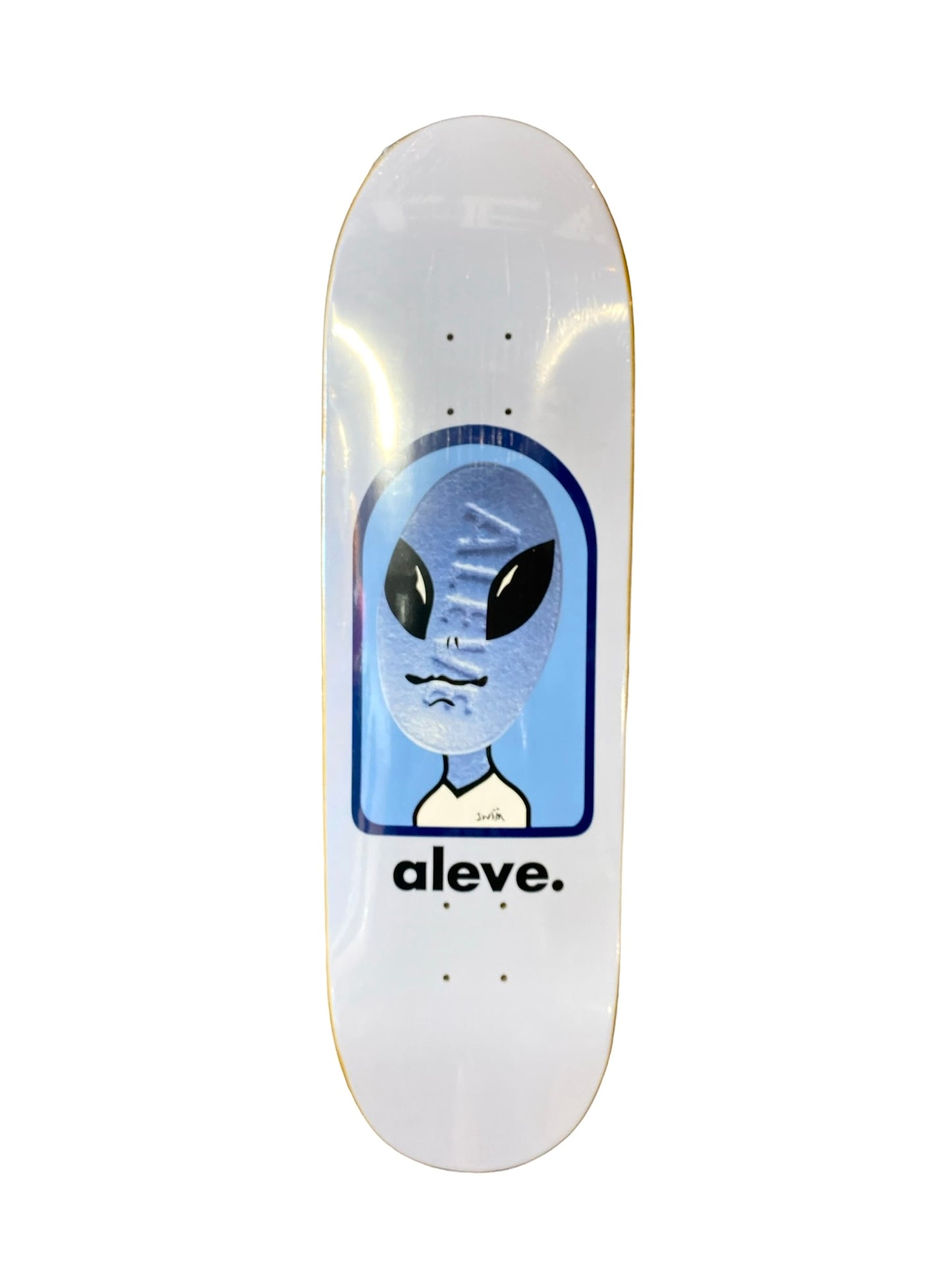 Swim Aleve Deck