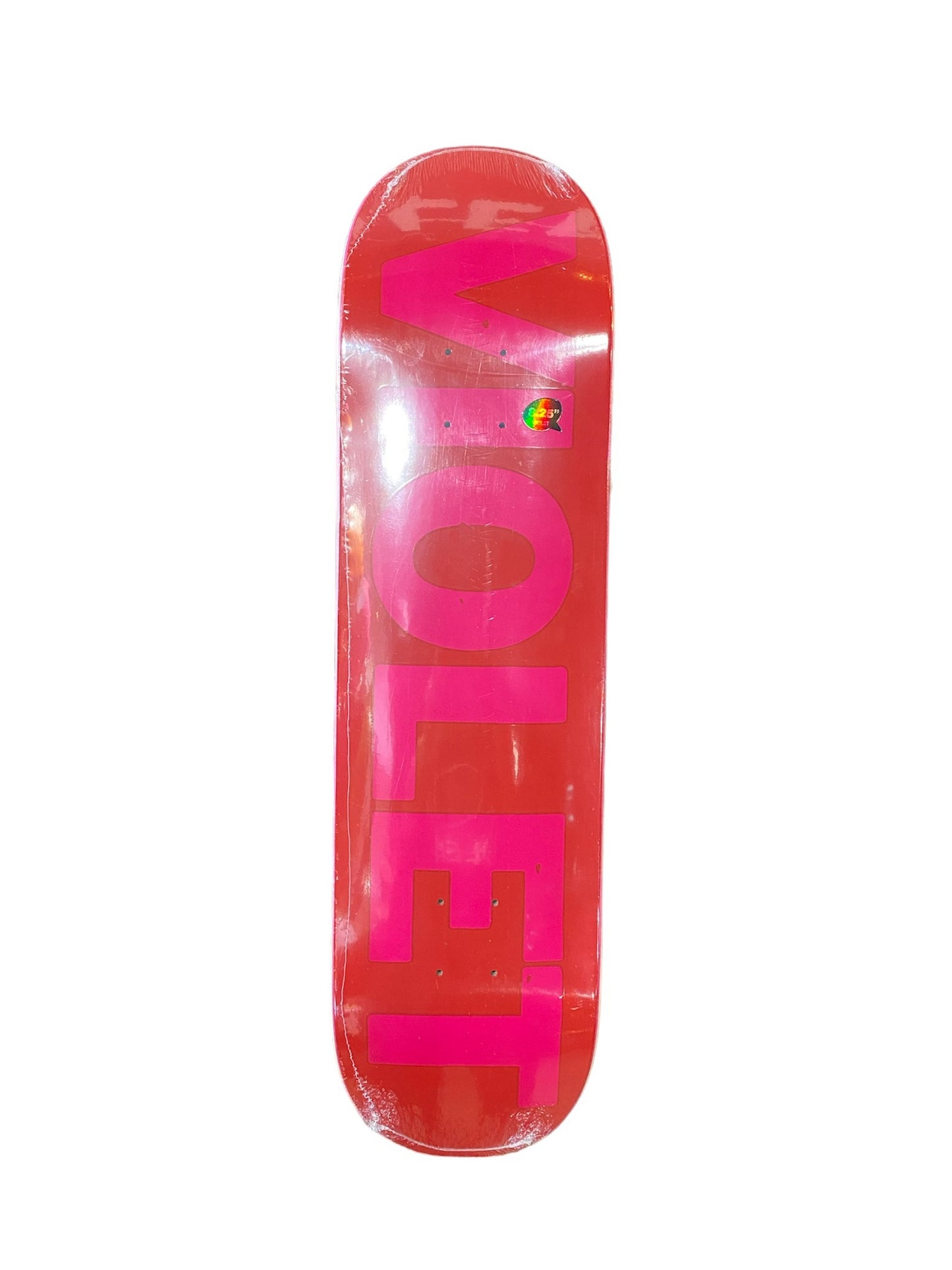 Violet Crew Deck (Red/Pink)