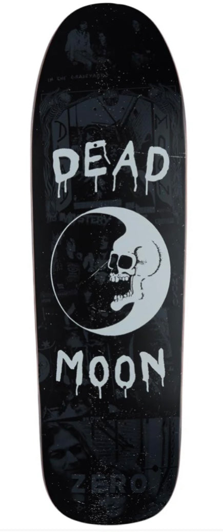 Zero Dead Moon shaped 9.25