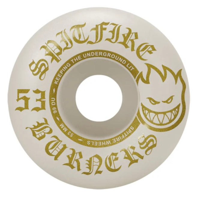 Spitfire Burner Wheels