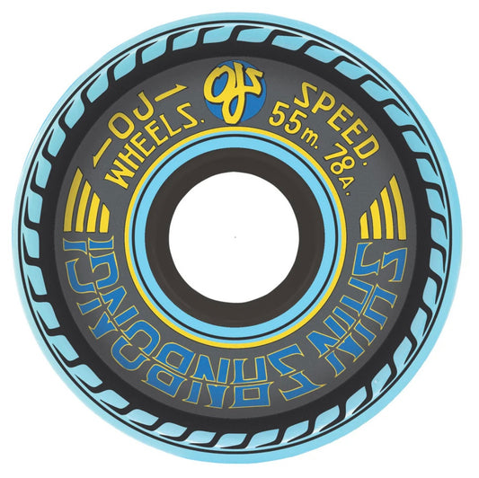 OJ Wheels Shin Sanbongi Mini Super Juice Wheels 78a