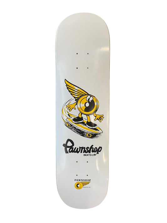 Pawnshop Wing & Wheel Dude Deck