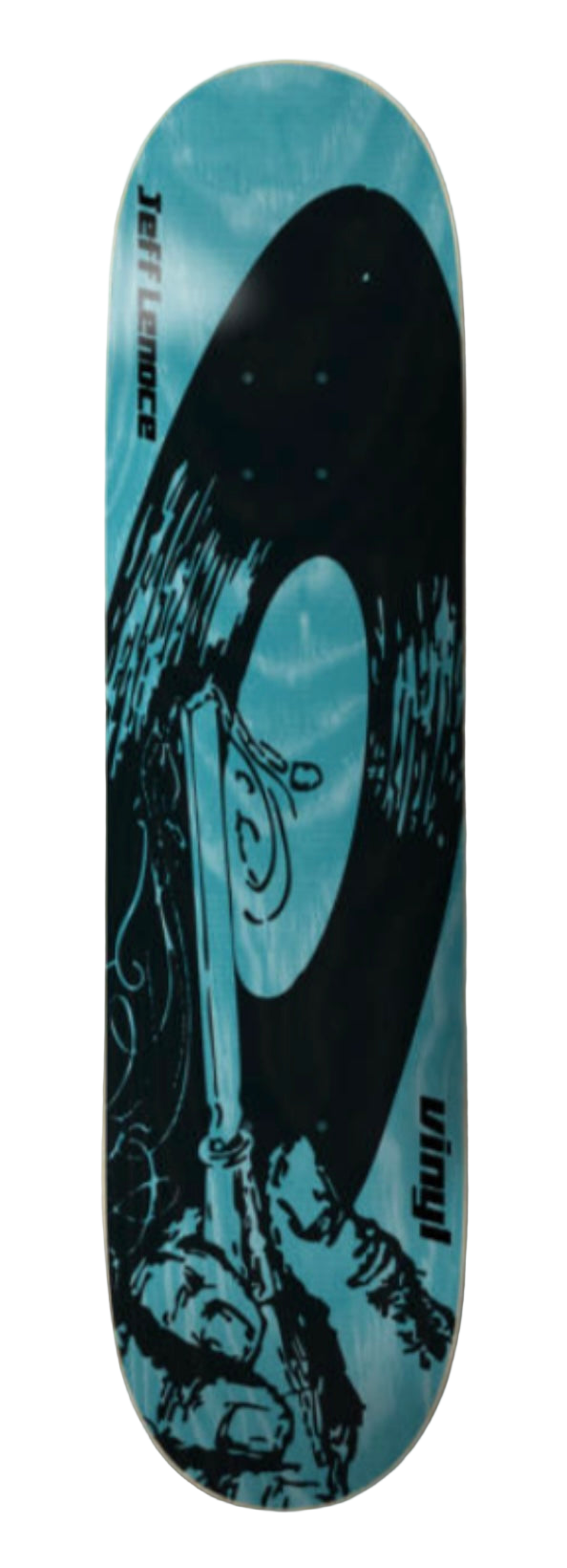 Vinyl Skateboards Lenoce Record Deck 8.38
