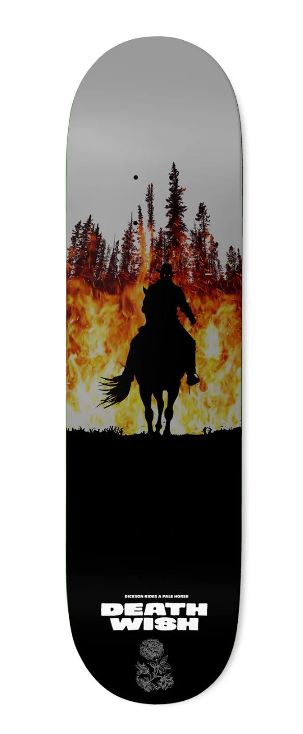 Deathwish Dickson Pale Rider Deck 8.25