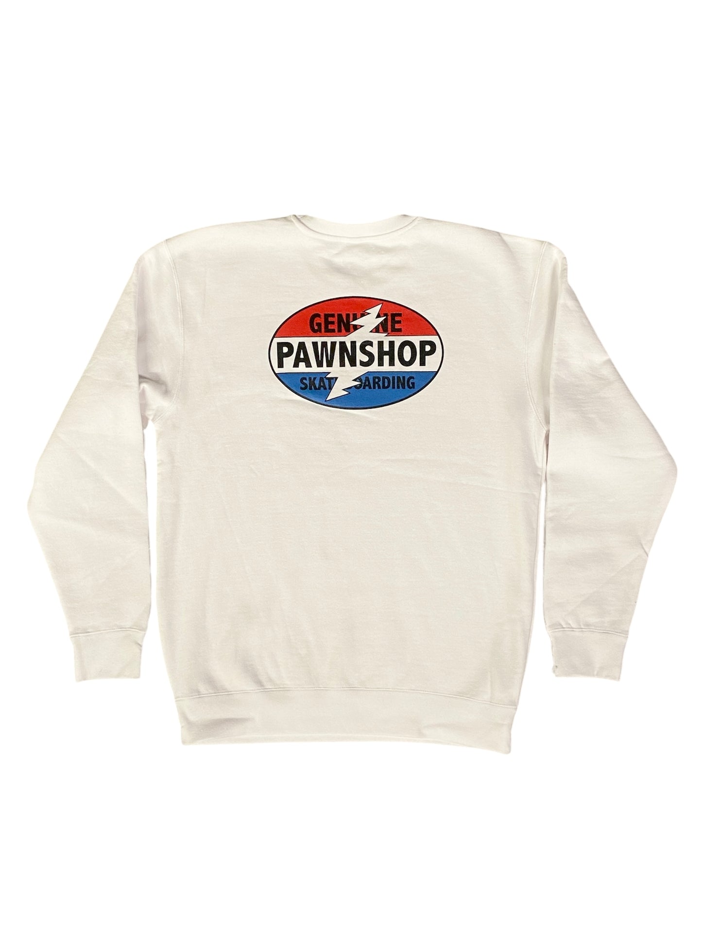 Pawnshop Genuine Skateboarding Crewneck