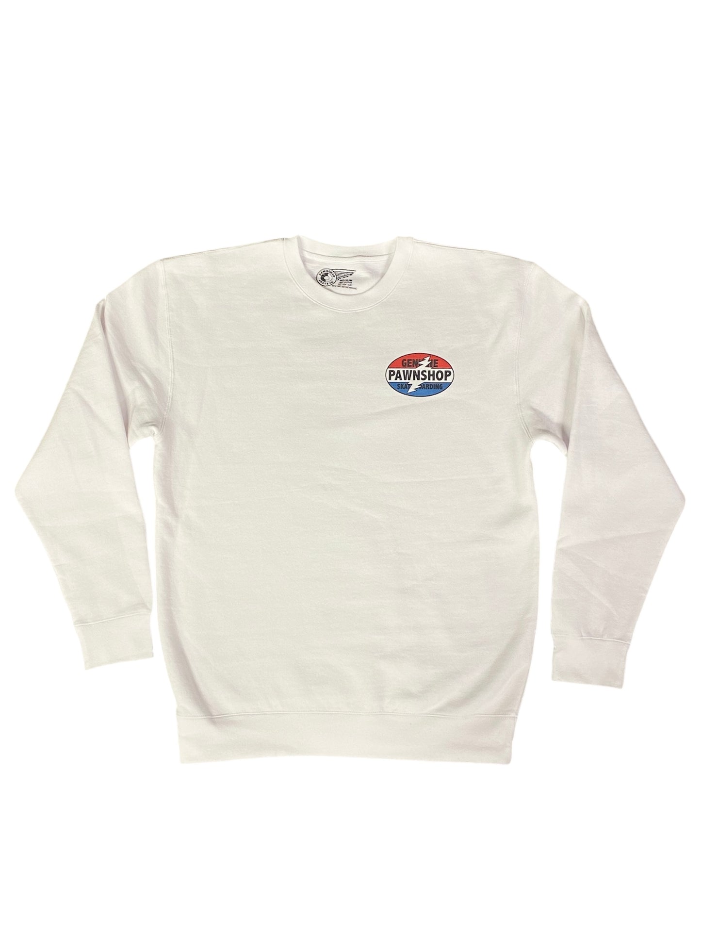 Pawnshop Genuine Skateboarding Crewneck