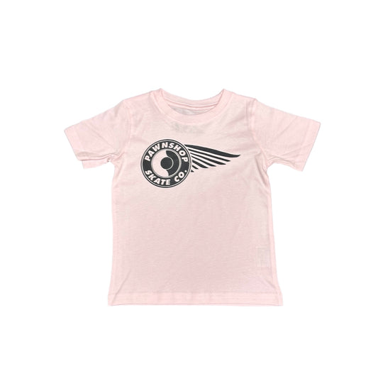 Pawn Youth Toddler Wing & Wheel Silhouette Tee