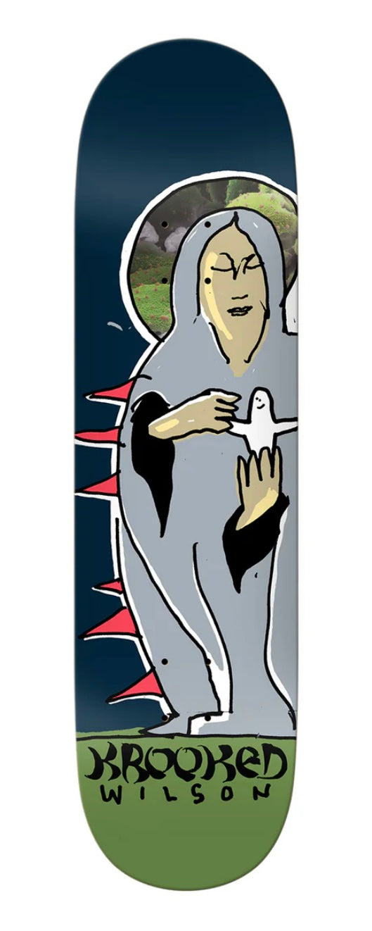 Krooked Wilson Bird Keeper Deck 8.25