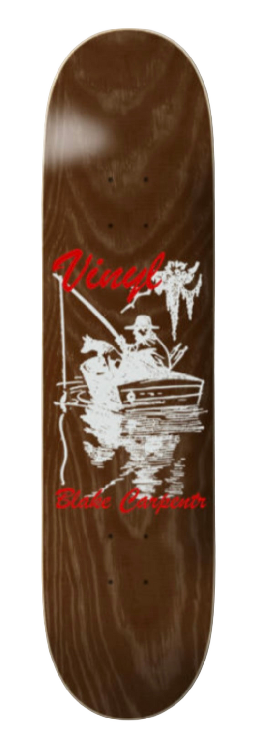Vinyl Skateboards Carpenter Reflection Deck 8.25
