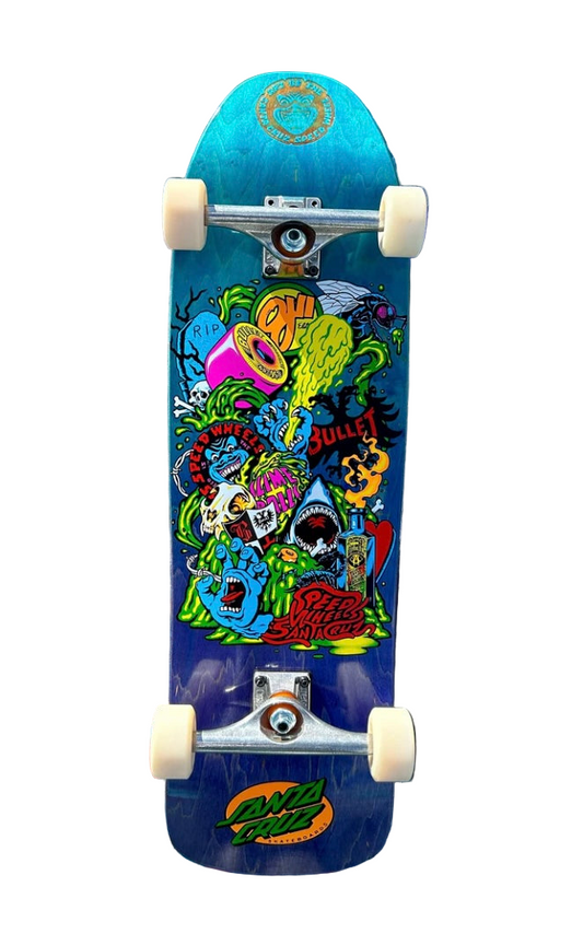 Santa Cruz Speed Wheels Cruzer Complete