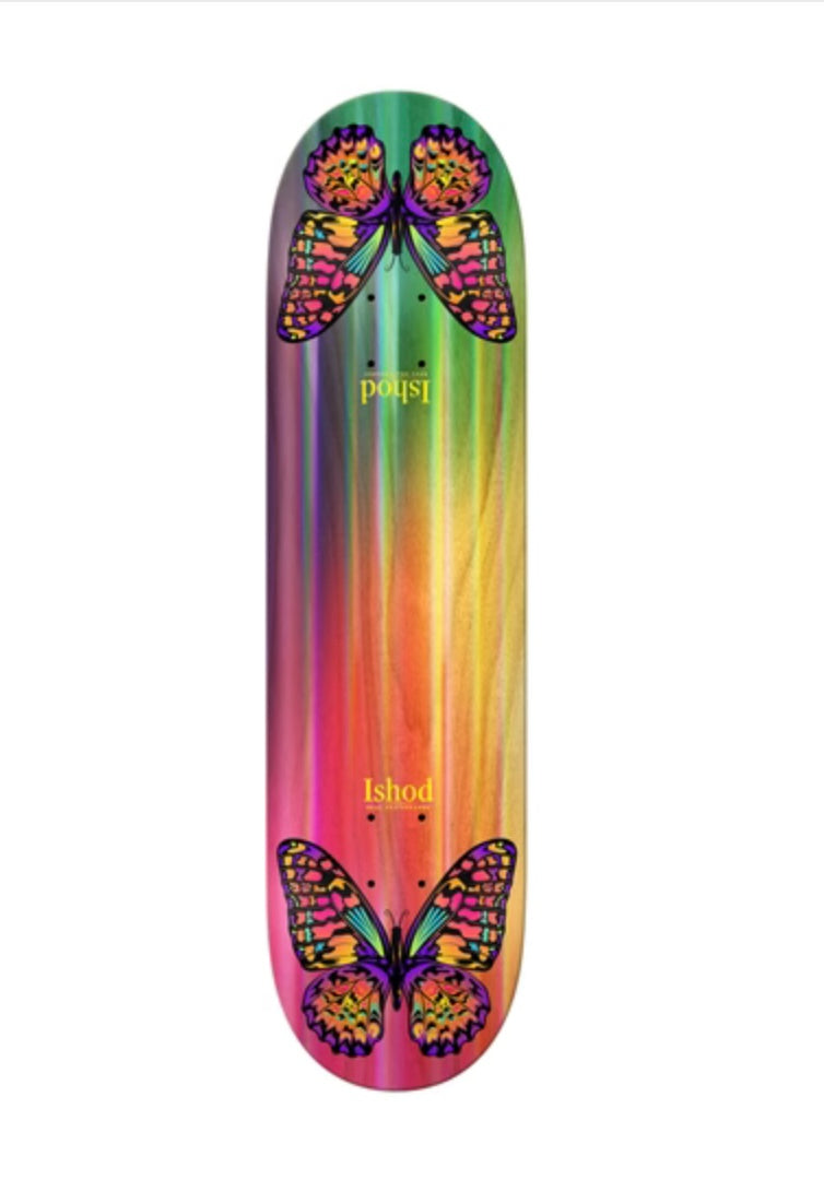 Real Ishod Rainbow Monarch Twin Tail deck