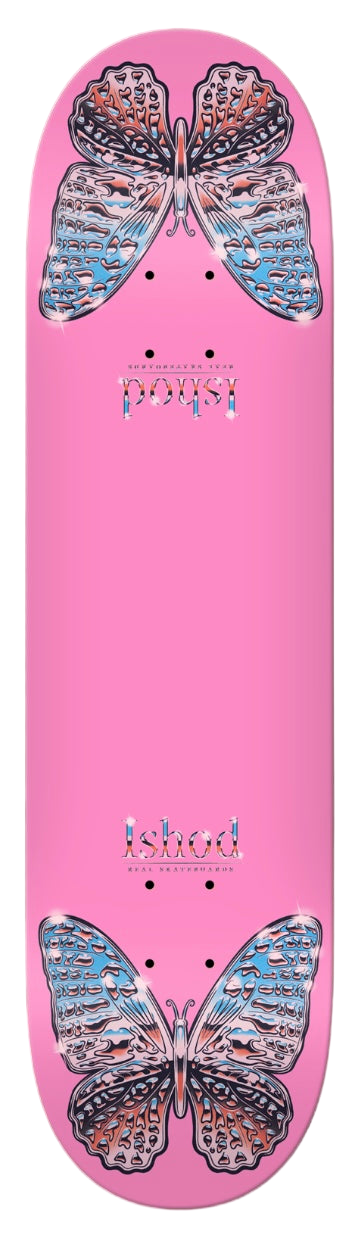 Real Ishod Mariposa Twin Tail Deck