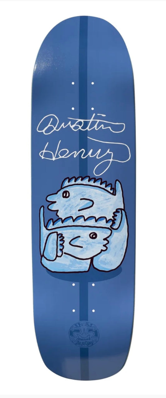 Frog Skateboards Dustin Henry Pro Shaped Deck 8.8