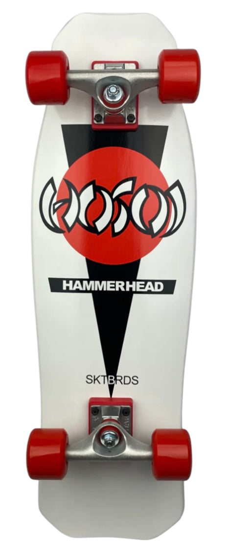 Hosoi Skateboards Hammerhead Mini Cruiser Complete 8.5